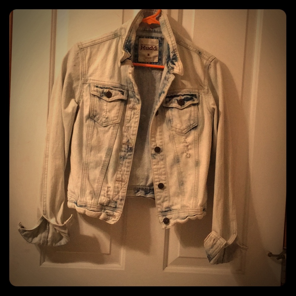 Mudd Acid Wash Jean Jacket